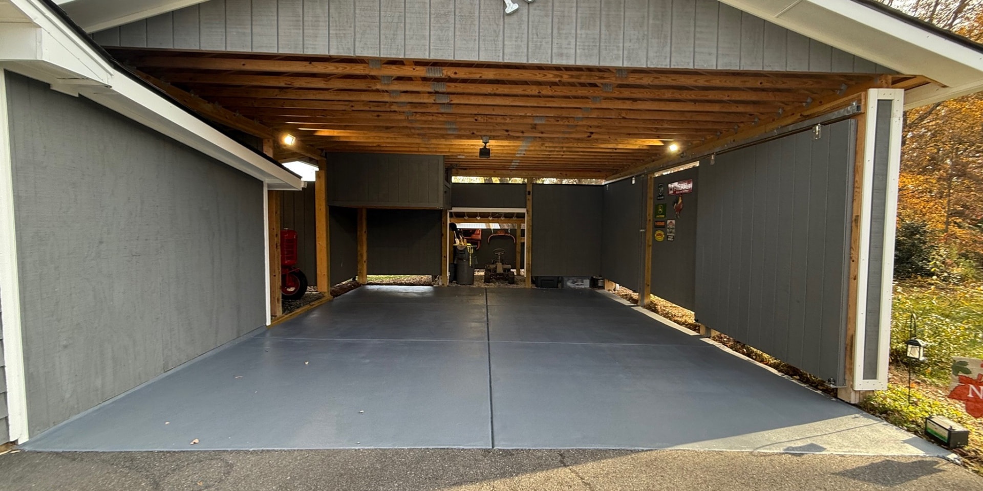 After Garage finishing
